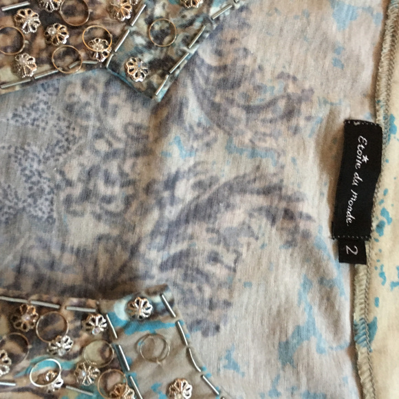 ETOILE DU MONDE MENAGERIE TSHIRT - Picture 4 of 5